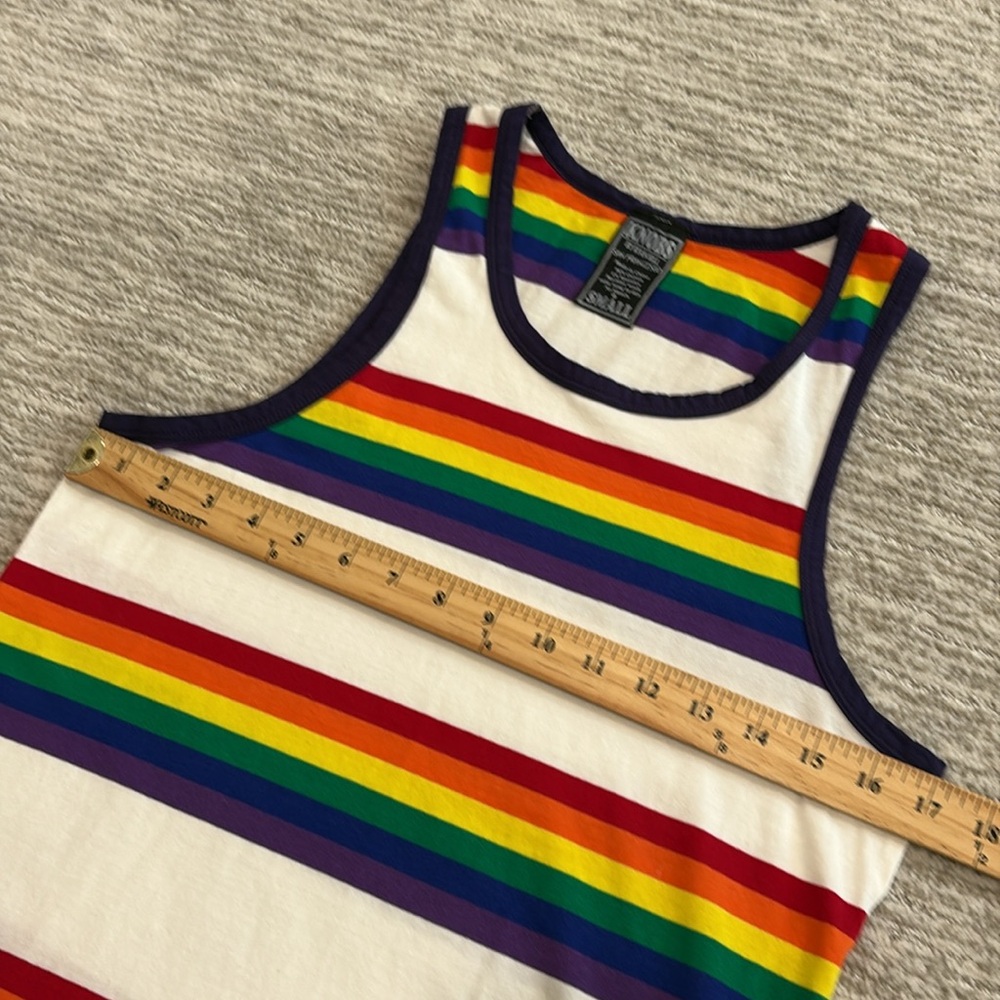 Knobs By Ryan Hill San Francisco Rainbow Striped … - image 5